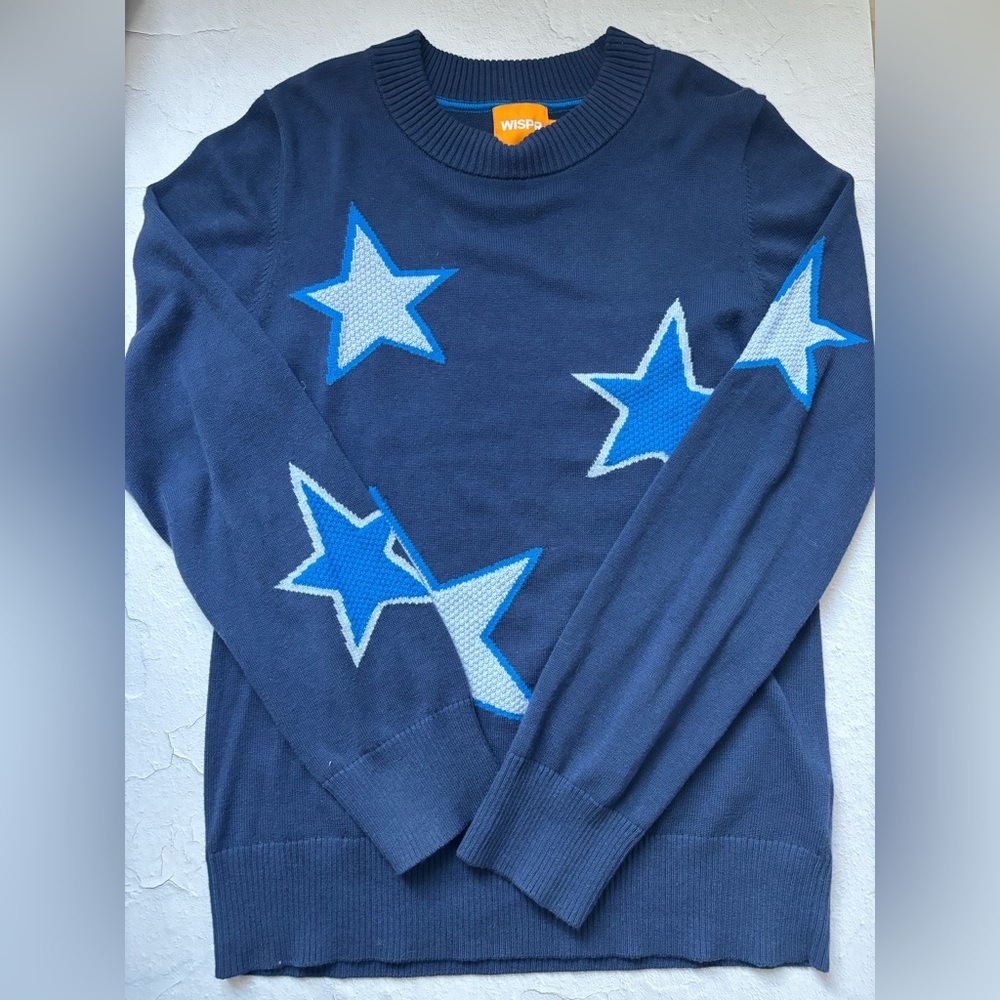 Wispr Sana Star Silk-blend Sweater - Picture 3 of 3